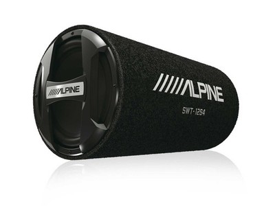 Alpine SWT-12S4 30 cm Passiv Subwoofer 1000 Watt (RMS: 300 Watt)