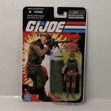 HASBRO G.I. JOE CLUB EXCLUSIVE CROSS HAIR ACTION FIGURE W  ACCESSORIES 2017