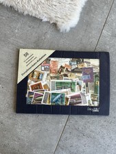 Briefmarken-Kollektion Dampfeisenbahn– 50 verschiedene Marken – Prophila