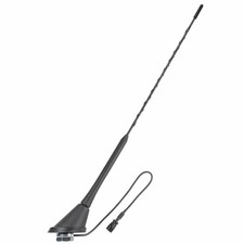 KFZ Antenne Dachantenne mit RAKU II Antennenfuss für Audi A3 A4 A4 Avant A6