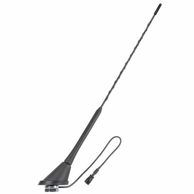 KFZ Antenne Dachantenne mit RAKU II Antennenfuss für Audi A3 A4 A4 Avant A6