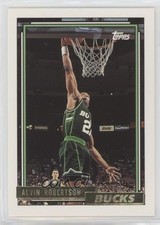 1992-93 Topps Gold Alvin Robertson #169 0bn8