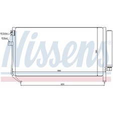 Condensateur Subaru FORESTER