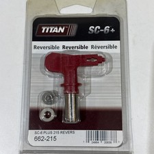 NEW Titan SC-6 Reversible Spray Tip 662-215  FREE SHIPPING 