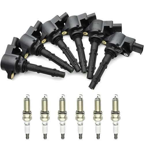 6PCS Ignition Coil & Spark Plug Repair Part For Mercedes-Benz ML350 ML450 ML550 - Picture 3 of 14
