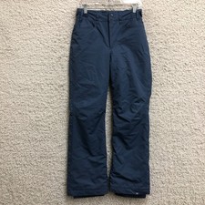 ROXY Snow Pants 16 Girls Blue Insulated 10k Dryflight Ski Snowboarding Outdoor