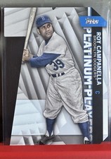 2021 Topps Update Series - Topps Platinum Players Die-Cuts Roy Campanella...