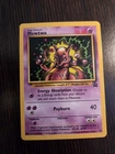 Pokémon 2000 Mewtwo #14 Black Star Promo  Rare Card - LP