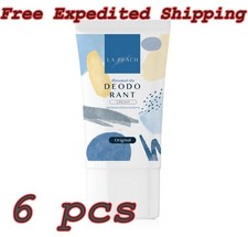 6x 30 ml La Peach Deodorant Cream Underarm Anti-perspirant Odor Armpit Brighten