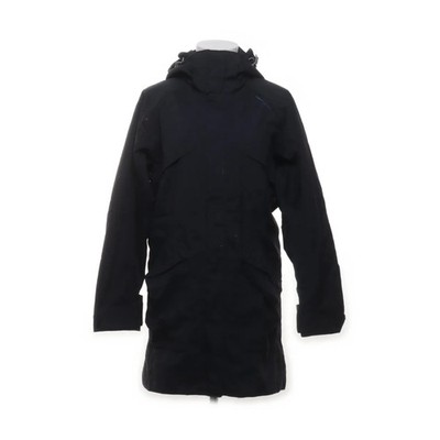 Tenson, Outdoorjacke, Damen, Größe: 38, Schwarz, Einfarbig #Tw3