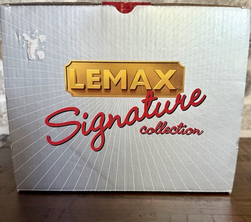 Lemax COZY CABIN Signature Collection Lighted Porcelain Building 2010 Retired - Picture 14 of 17
