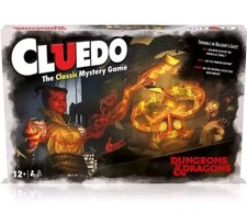 Image of Hasbro Cluedo: Dungeons & Dragons Edition Board Game | New & Sealed