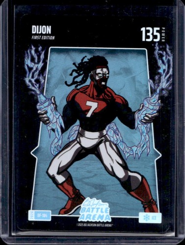 2025 Bo Jackson Battle Arena Dijon First Edition Ice #BF-184