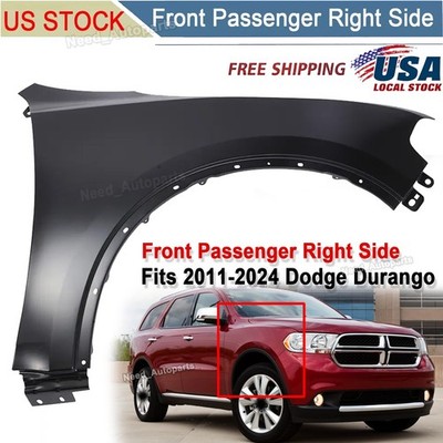For Dodge Durango 2011-2024 2025 2026 Right Front Fender Primed Steel 55369734AC