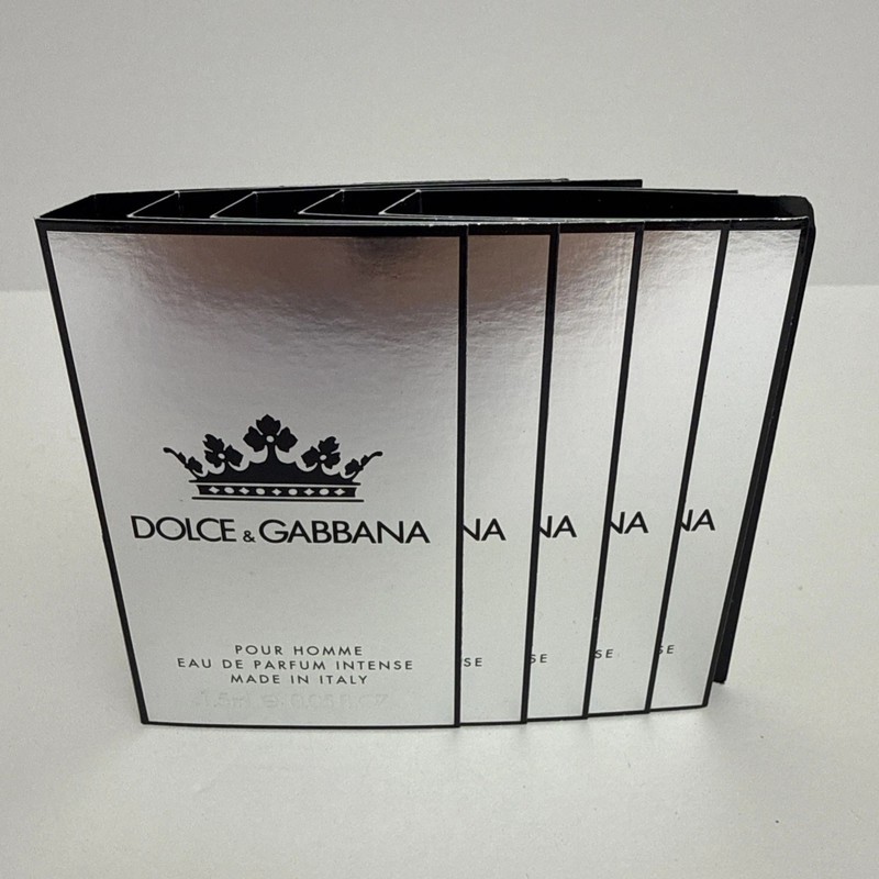 DOLCE & GABBANA K Pour Homme Eau de Parfum Intense Sample Spray 0.05oz / 1.5ml