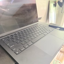 Apple MacBook Air M2 13" Black Laptop, 8GB RAM, 256GB SSD, 2022