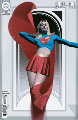 SUPERGIRL #11 (JEFF DEKAL VARIANT)(2026) COMIC BOOK ~ DC COMICS