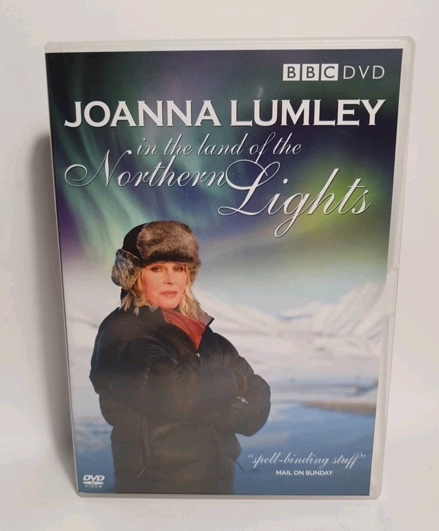 Joanna Lumley In The Land Of Northern Lights 2009 DVD BBC Uk Dvd