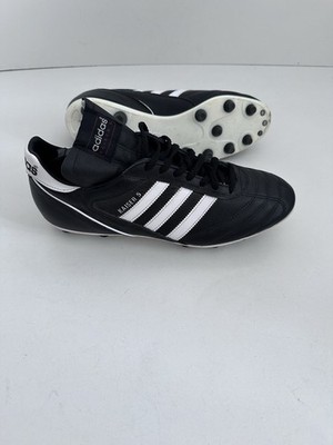 Adidas Kaiser 5 Liga FG Black White Football Soccer Cleats Leather US11 UK10 1/2