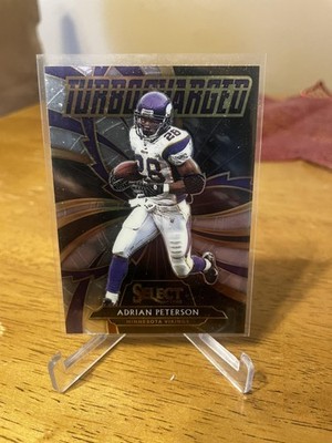 2020 Panini Select #T4 Adrian Peterson Turbocharged