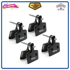 4 Pack Semi-Metallic Bike Brake Pads for Shimano Deore Tektro TRP Disc Brakes