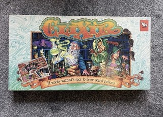 Elixir Board Game 3 Wishes version Vintage 1987 COMPLETE