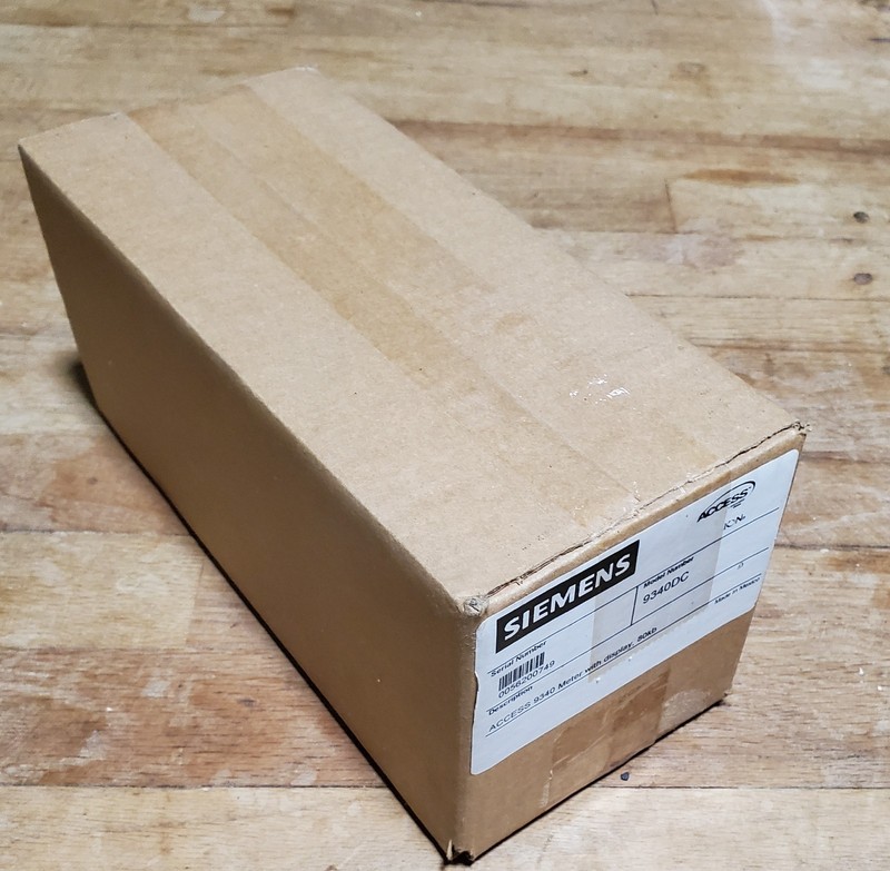 Siemens ACCESS 9340DC Meter w/display
