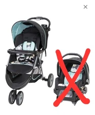 EZ Ride 35 Baby Trend - STROLLER ONLY 