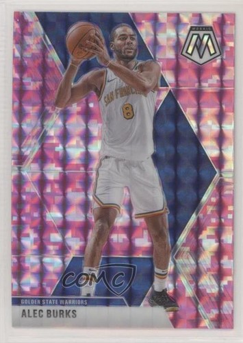 2019-20 Panini Mosaic Pink Camo Prizm Alec Burks #120 1md - Picture 1 of 3