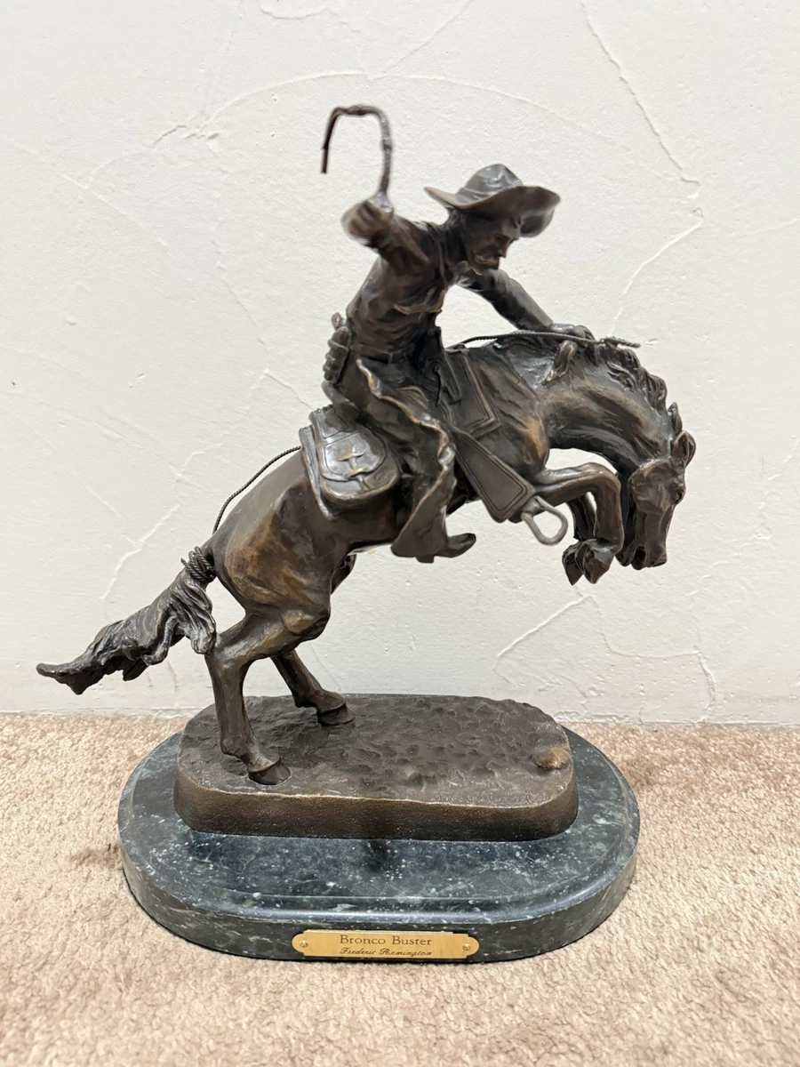 Frederic Remington Bronze Art Sculptures for sale | eBay