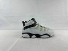 Nike Air Jordan 6 Rings 2017 Basketball Shoes 323431-009 Boys Size 2Y