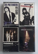 THE PRETENDERS Cassette Lot of 4 Get Close Isle View Last Of The Independents II