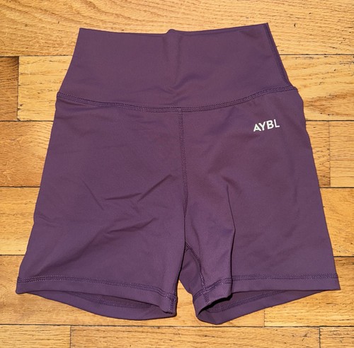 aybl purple core shorts