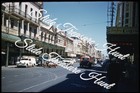 Australia Perth Street Scene Signs Cars 35mm Slide 1950s Red Border Kodachrome — photo 1