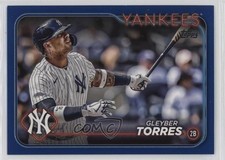 2024 Topps Series 1 Retail Royal Blue Gleyber Torres #210 1as3