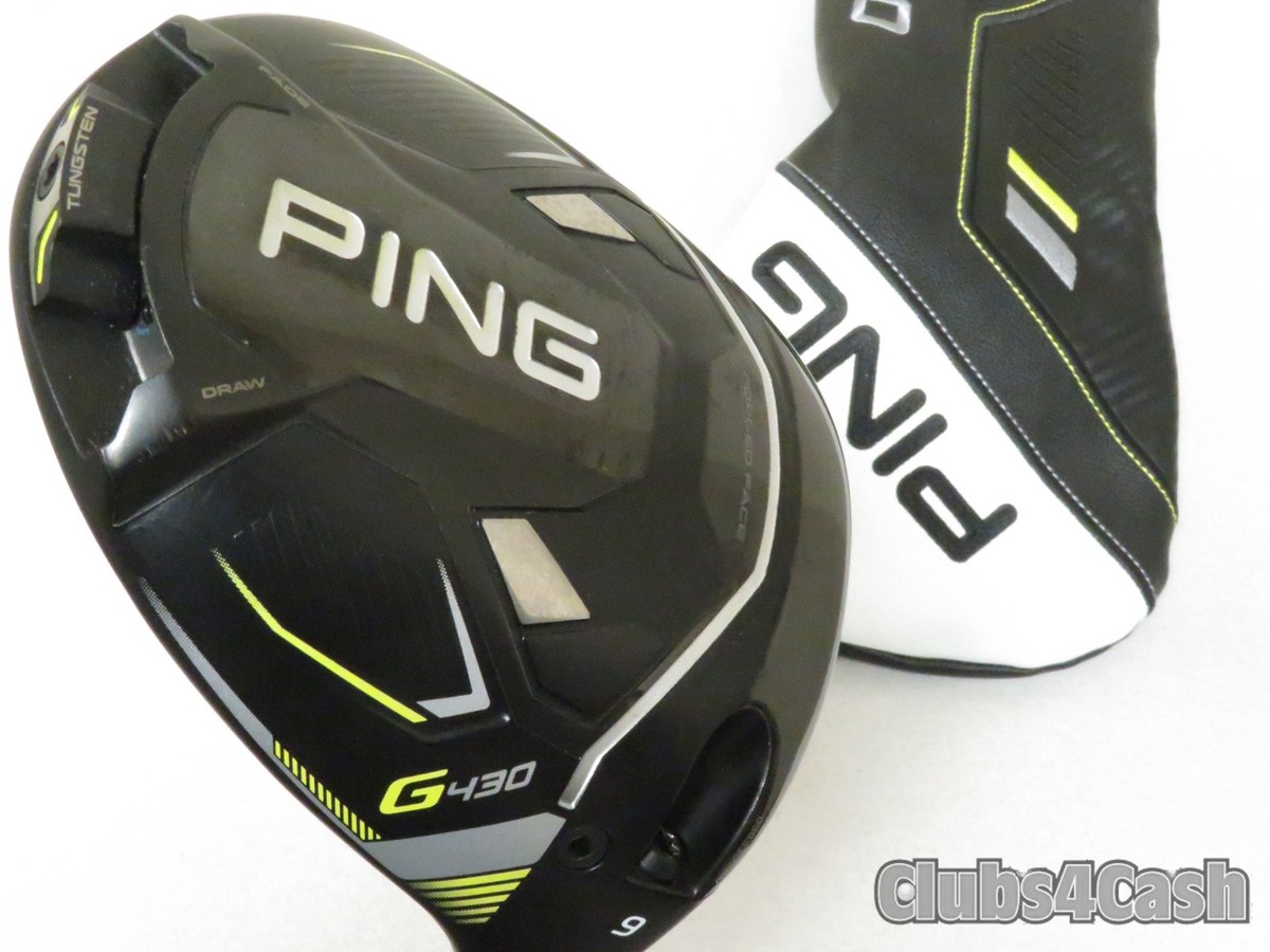 美品　PING G430 MAX ９° 　 ALTA JCB BLACK SR Amazon.com : PING G430 Max 10k Driver 9* (Alta CB Black 55