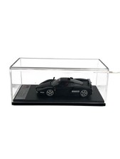 Other Brands Minicar BBR Ferrari Enzo 1 43 Scale BLK Preowned