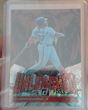 Panini Donruss 2022 Unleashed Vladimir Guerrero Jr. UL-7 Blue Jays Baseball