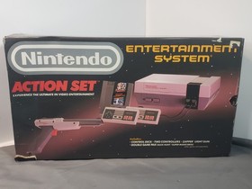 Juego de Acci&oacute;n Consola Nintendo NES en Caja Original Sin Espuma de Poliestireno Probada Ver Detalles