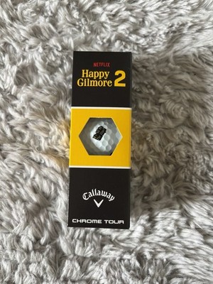Happy Gilmore 2 Callaway Chrome Tour x Hockey Jersey (3 Balls)