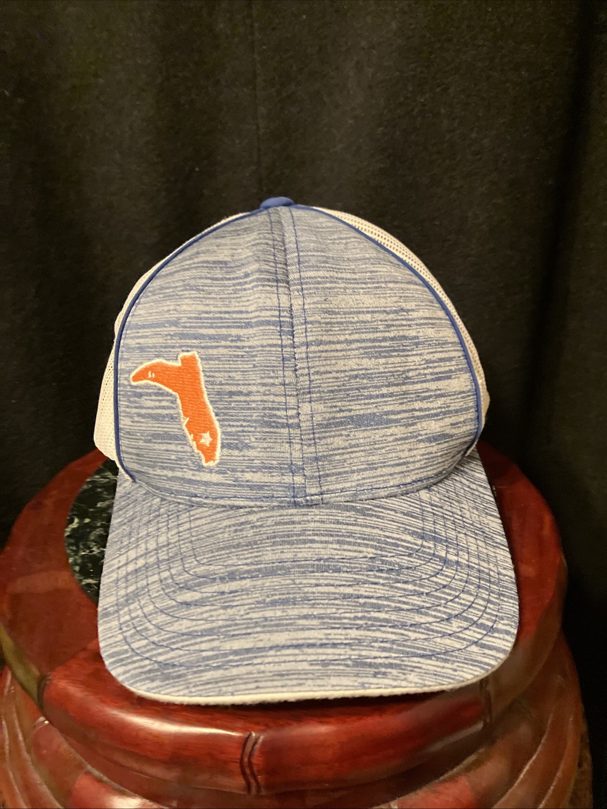 FLorida Cracker Patch Blue Adjustable Hat Adult S… - image 1