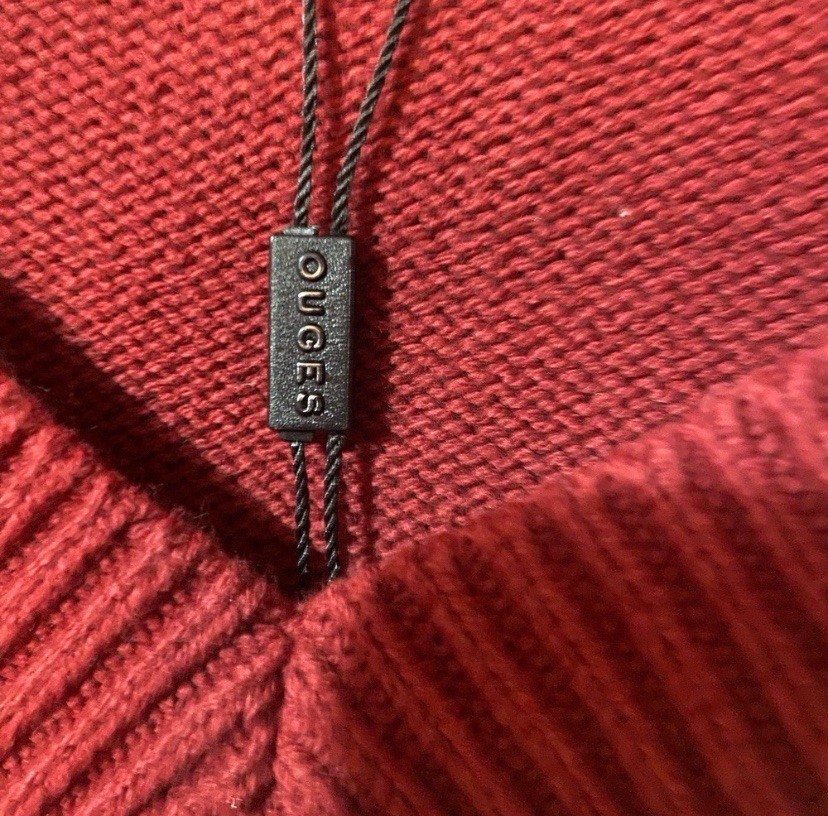 Ouges Women’s Multicolor V-Neck Sweater Size XL - image 2