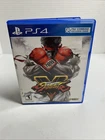 Street Fighter V Sony PlayStation 4 2016 Capcom Games Great Condition