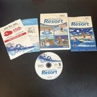 Wii Sports Resort (Nintendo Wii, 2009) CIB w/ Manual & Case A1
