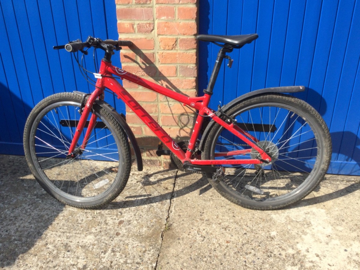 Carrera 16 Inch Mountain Bike Carrera Mountain Bike 16 Inch Frame