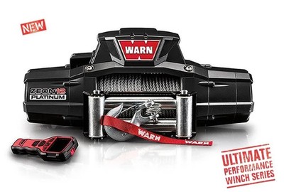 Warn ZEON 12 Platinum Winch 92820 12000lb Wireless Remote - Brand New