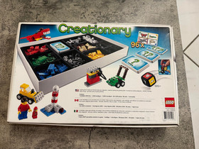 Creationary Lego 3844 Game Set - Complete with Original Box No Manual - RARE!