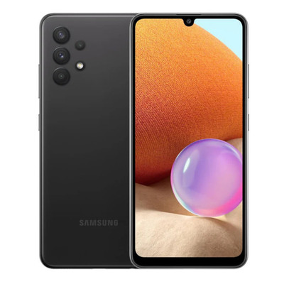 Smartphone Samsung Galaxy A32 LTE 4/128GB A325/DS Schwarz | Zustand: Sehr gut