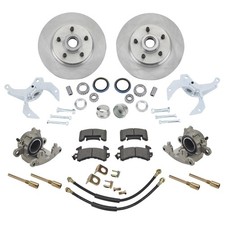 Speedway 11 Inch Disc Brake Conversion Kit Fits Ford Cars 1954-56 Speedway 11 Inch Disc Brake Conversion Kit Fits Ford Cars 1954-56
