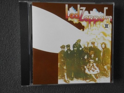 CD Led Zeppelin - Led Zeppelin II, D-Atlantic Records, sehr guter Zustand